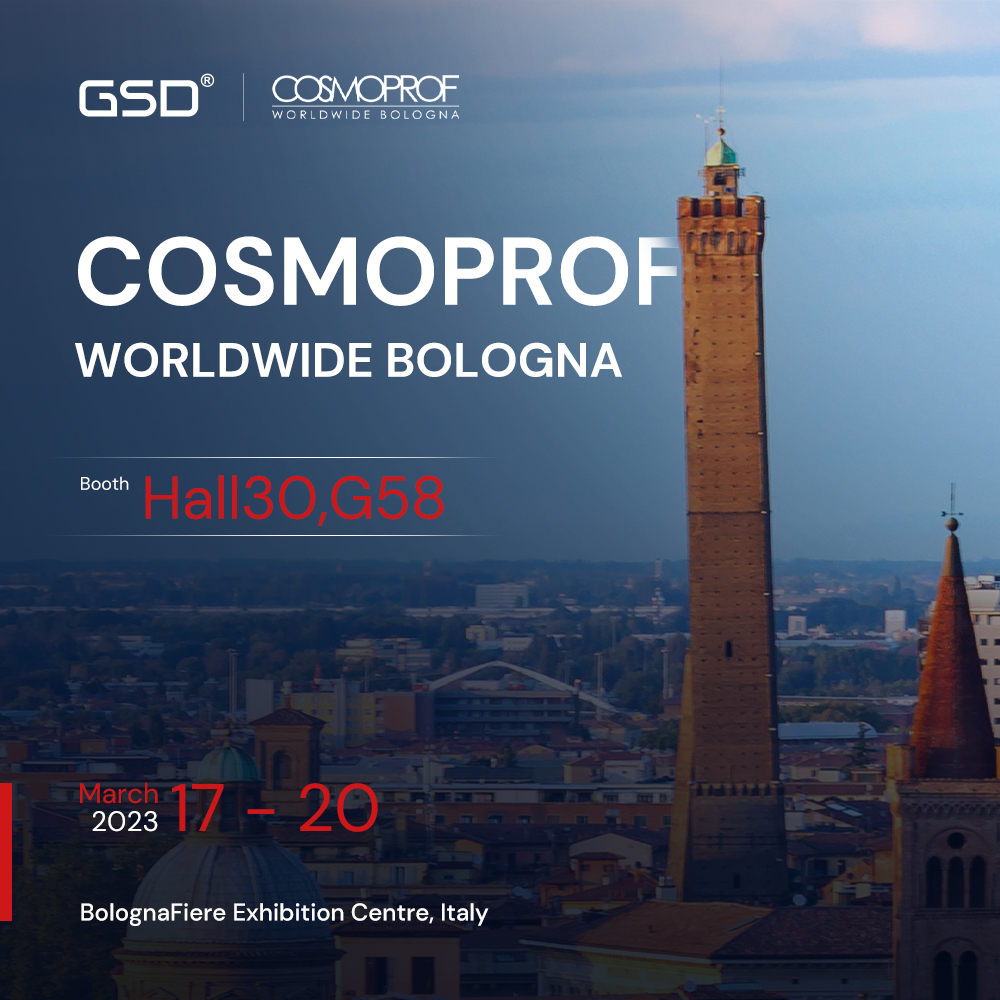 Cosmoprof Bologna 2023 GSD is coming soon